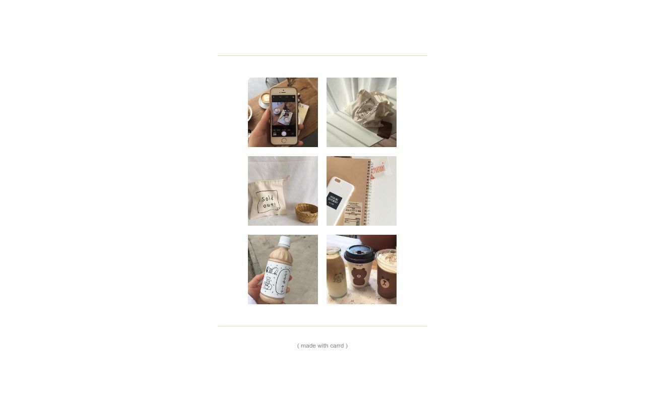 Carrd profile picture for @everlasting